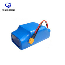 XLD Factory price 10S2P 158Wh Li Ion 18650 36V 4.4Ah 4400Mah Li-Ion Lithium Hoverboard Battery Pack